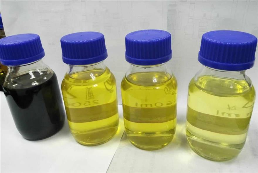 01基礎(chǔ)油.jpg 廢油凈化基礎(chǔ)油循環(huán)綜合利用項目工藝《環(huán)境影響報告會》