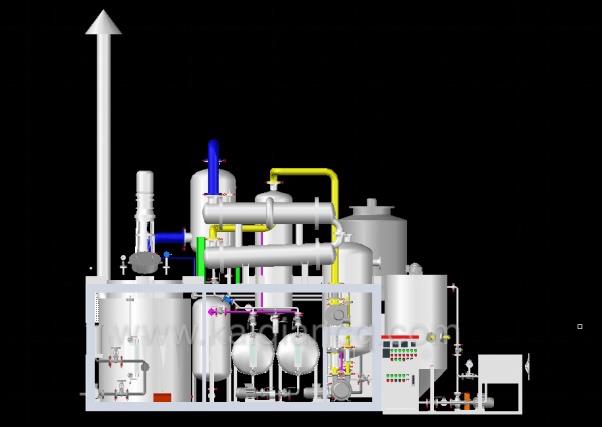 廢油高脫水凈化設(shè)備 廢油脫水凈化設(shè)備工藝技術(shù)