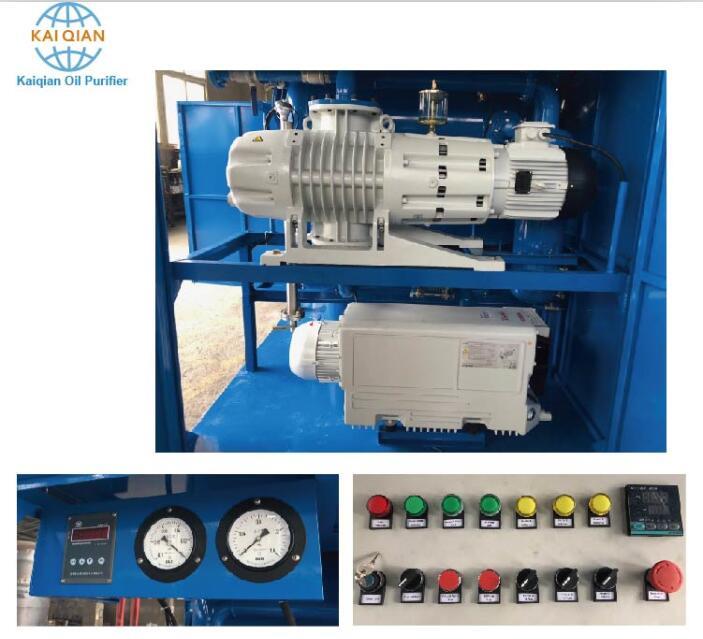 真空濾油機消泡技術 真空濾油機消泡技術