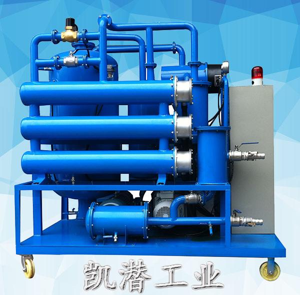 200真空濾油機.jpg 濾油機中過濾系統是什么原理