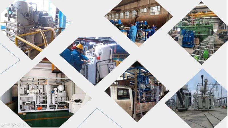 濾油機(jī)現(xiàn)場案例 濾油機(jī)現(xiàn)場案例