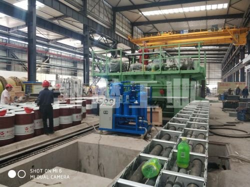 潤(rùn)滑油過濾處理(圖1) 潤(rùn)滑油過濾處理(圖1)