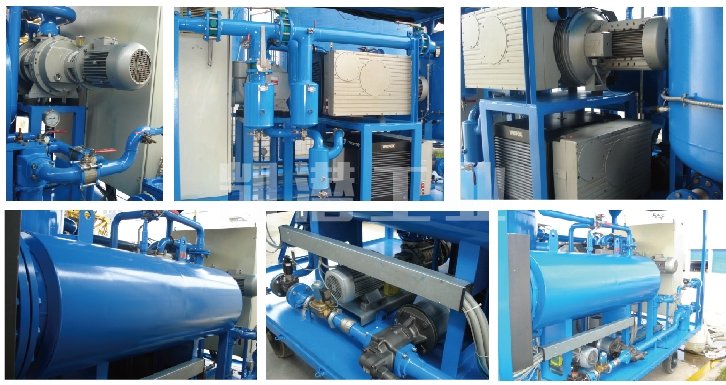 透平油濾油機安裝 透平油濾油機安裝