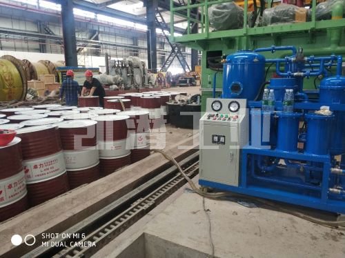 潤滑油真空濾油機 潤滑油真空濾油機