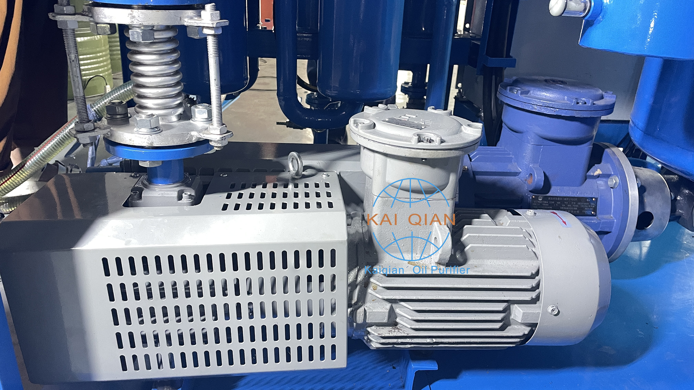 濾油機上的油泵是否可以反轉？(圖1)