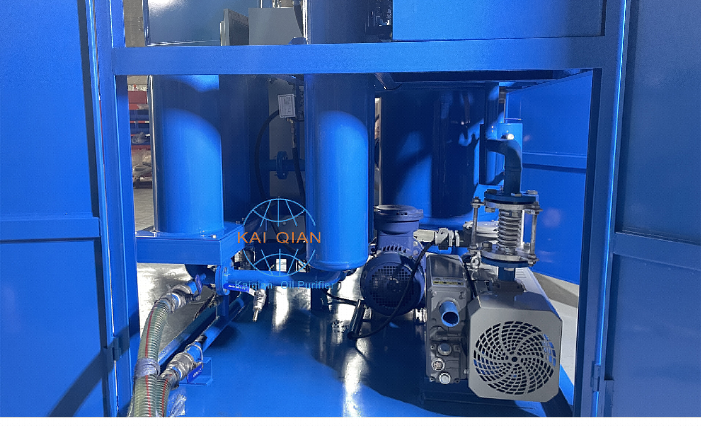 濾油機不進油怎么回事的原因有哪些？(圖2)