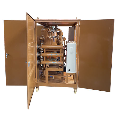 聚結式真空帶加熱濾油機