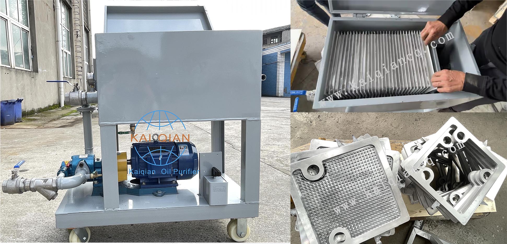 板框式壓力濾油機！(圖1)