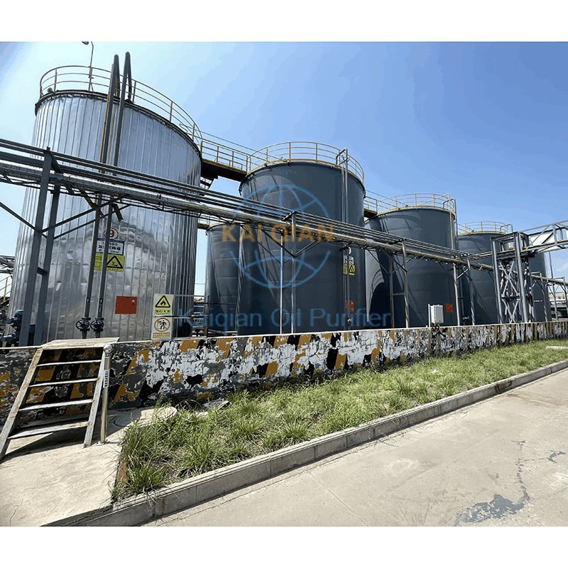 廢油罐區 廢油罐區