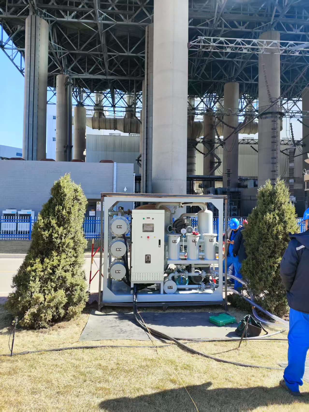 多級(jí)真空濾油機(jī) 多級(jí)真空濾油機(jī)