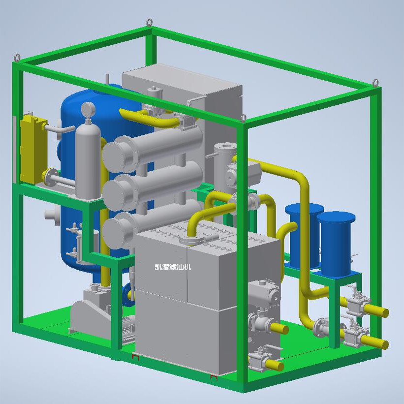 LXT-150LTP型離心濾油機
